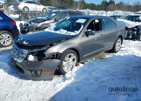 2011 Ford Fusion Se из США, поврежденный, VIN 3FAHP0HA8BR102425